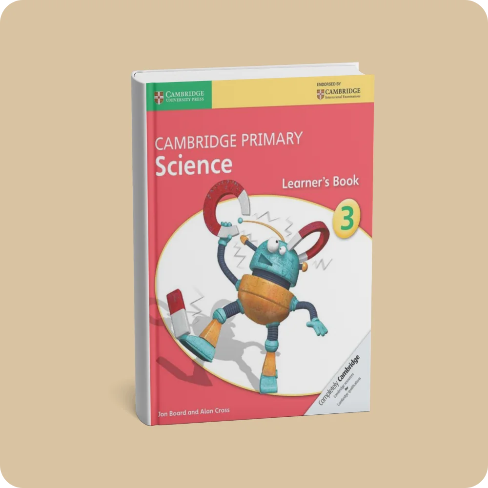 Cambridge Primary Science Learner’s Book 3 | YEVOBAY Sri Lanka