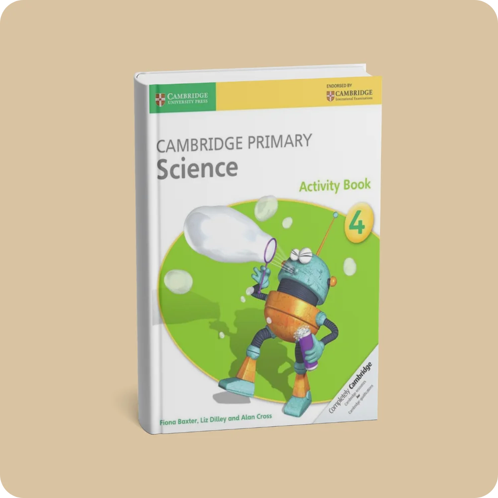 Cambridge Primary Science Activity Book 4 | YEVOBAY Sri Lanka