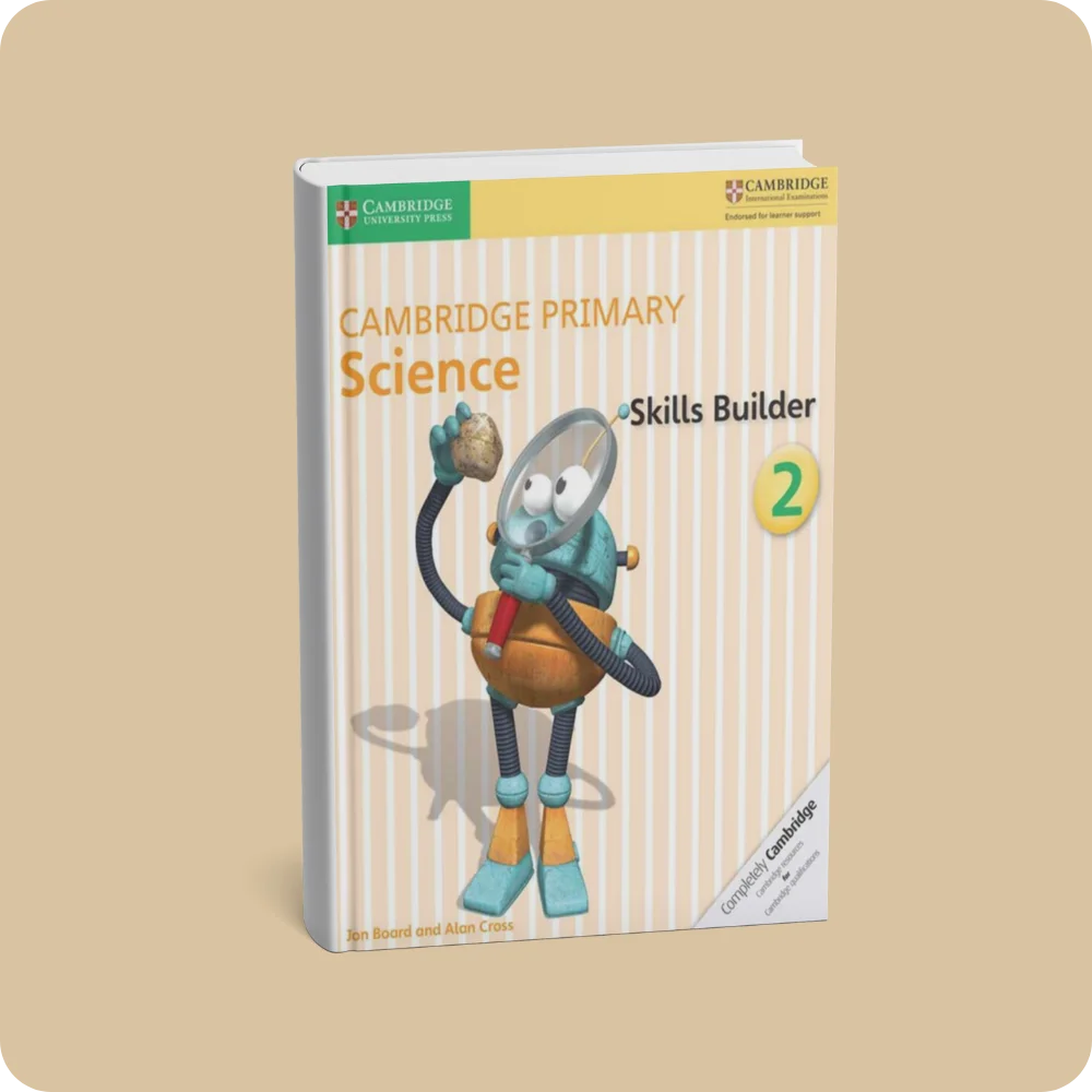 Cambridge Primary Science Skills Builder 2 | YEVOBAY Sri Lanka