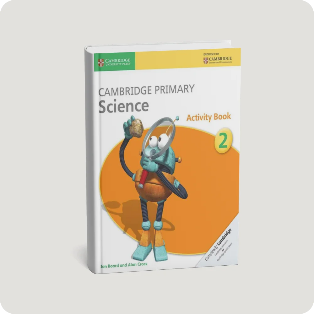Cambridge Primary Science Activity Book 2 | YEVOBAY Sri Lanka