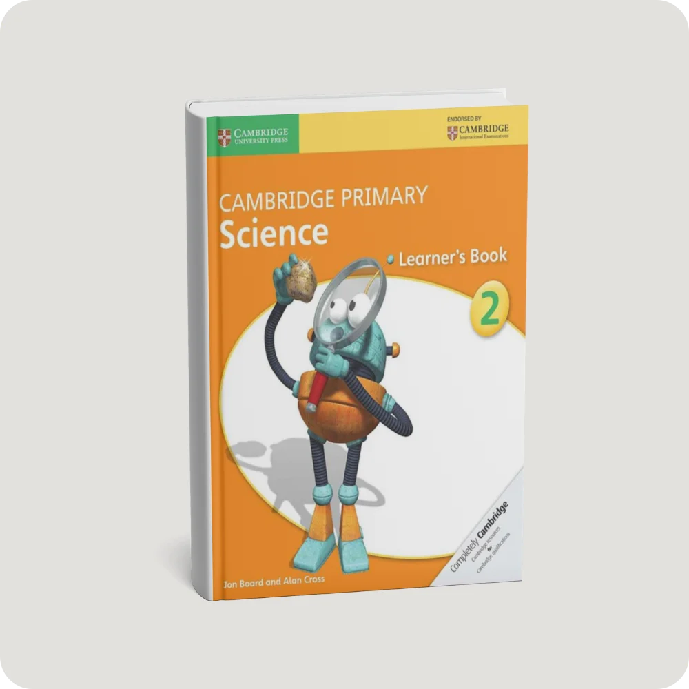 Cambridge Primary Science Learner's Book 2 | YEVOBAY Sri Lanka