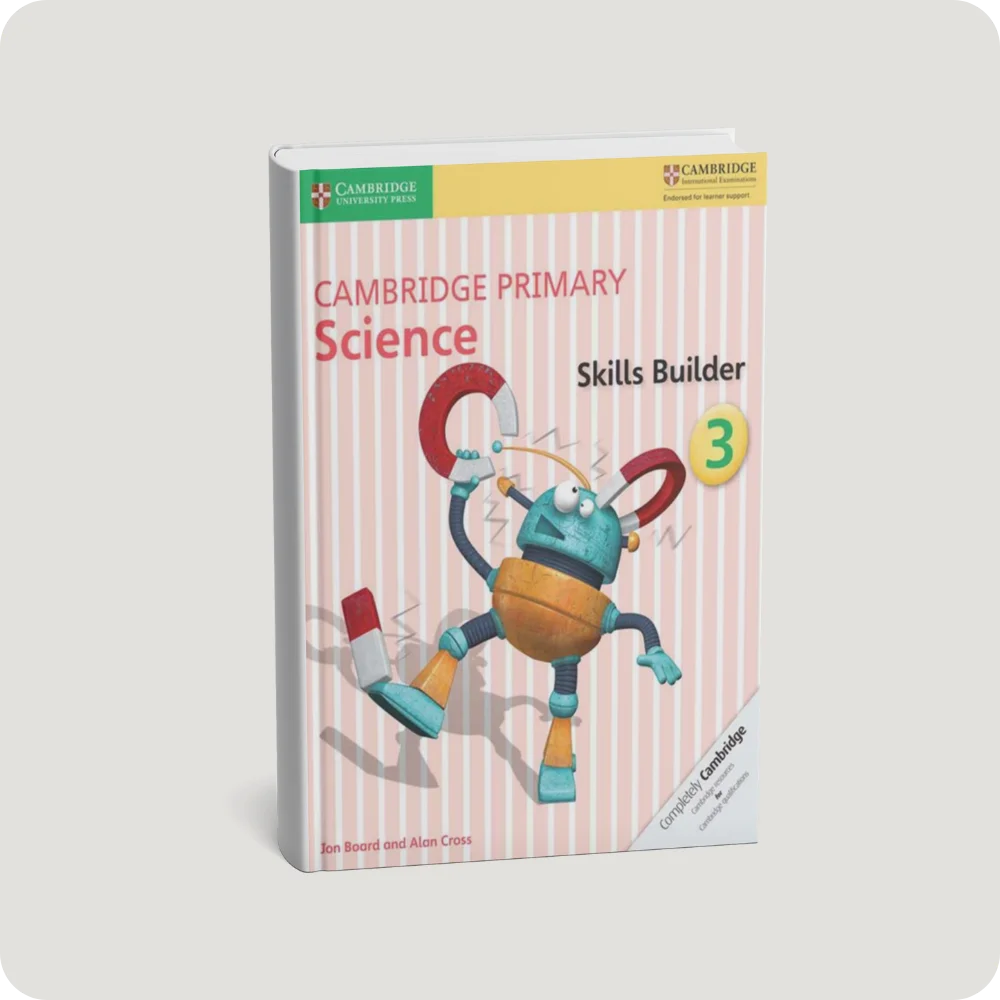 Cambridge Primary Science Skill Builder 3 | YEVOBAY Sri Lanka