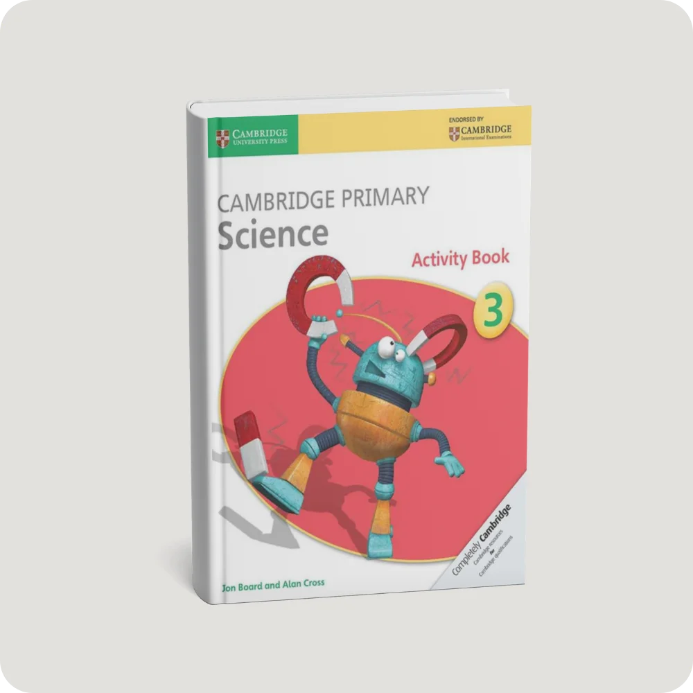 Cambridge Primary Science Activity Book 3 | YEVOBAY Sri Lanka
