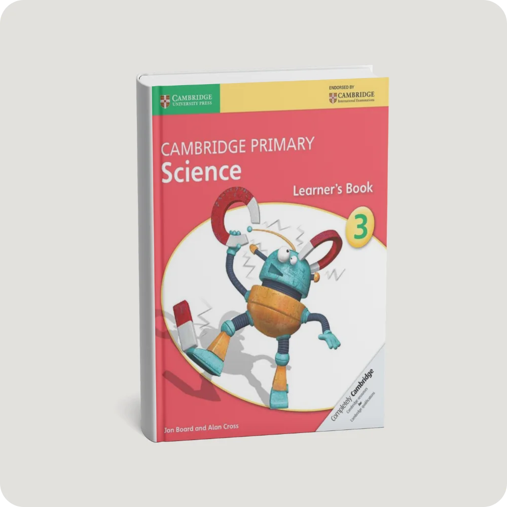 Cambridge Primary Science Learner's Book 3 | YEVOBAY Sri Lanka