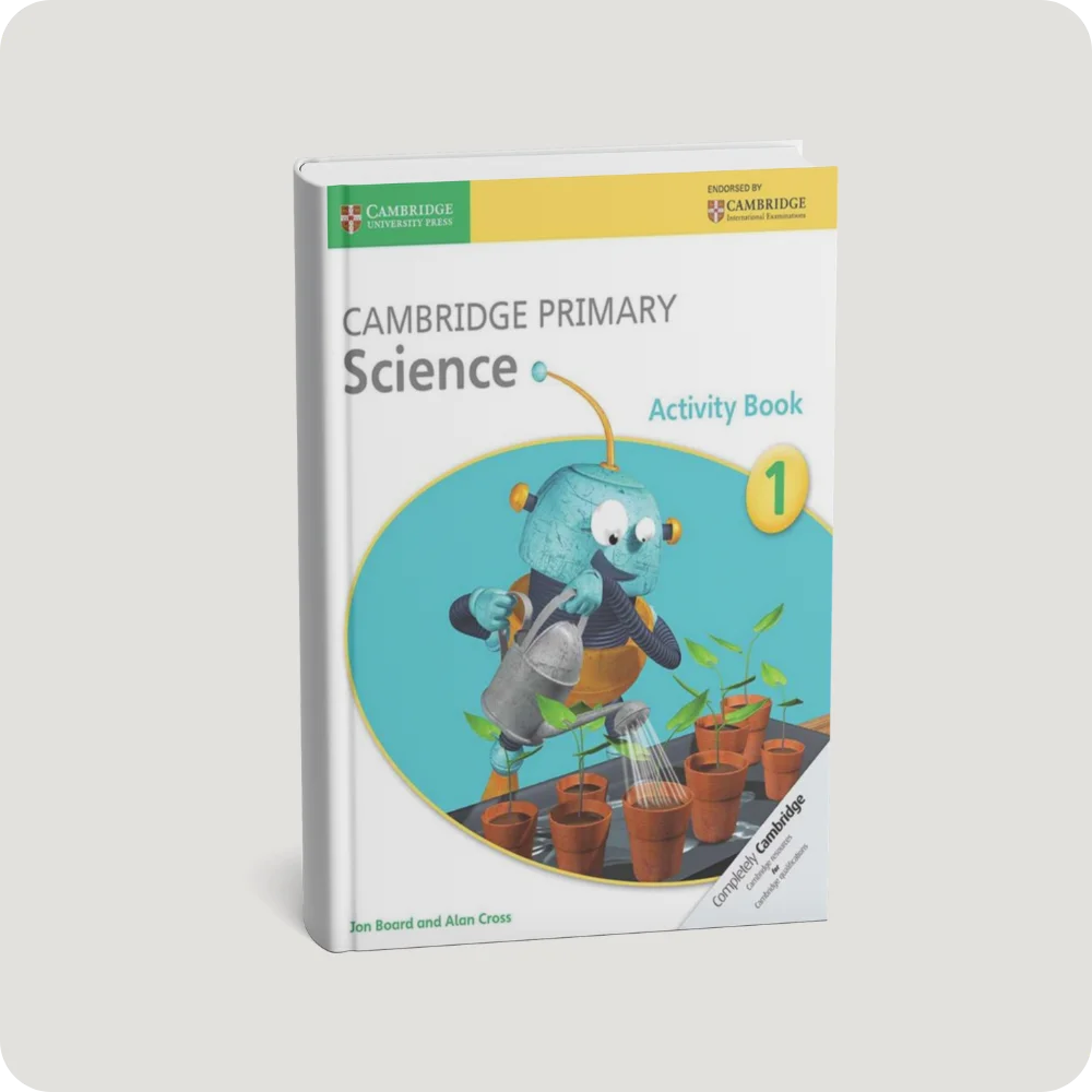 Cambridge Primary Science Activity Book 1 | YEVOBAY Sri Lanka