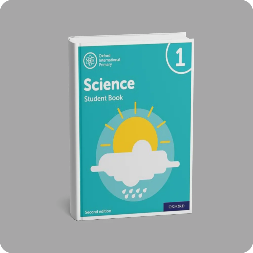 Oxford International Primary Science Student Book 1 (Second Edition) | YEVOBAY Sri Lanka