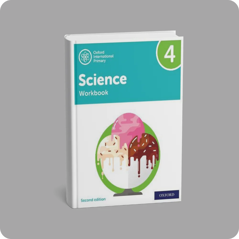 Oxford International Primary Science Workbook 4 (Second Edition) | YEVOBAY Sri Lanka
