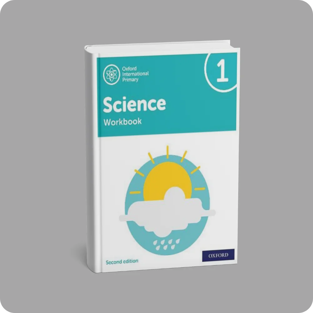 Oxford International Primary Science Workbook 1 (Second Edition) | YEVOBAY Sri Lanka