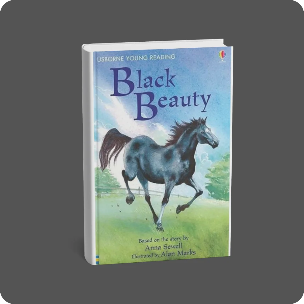 Black Beauty (Usborne Young Reading Series Two) | YEVOBAY Sri Lanka