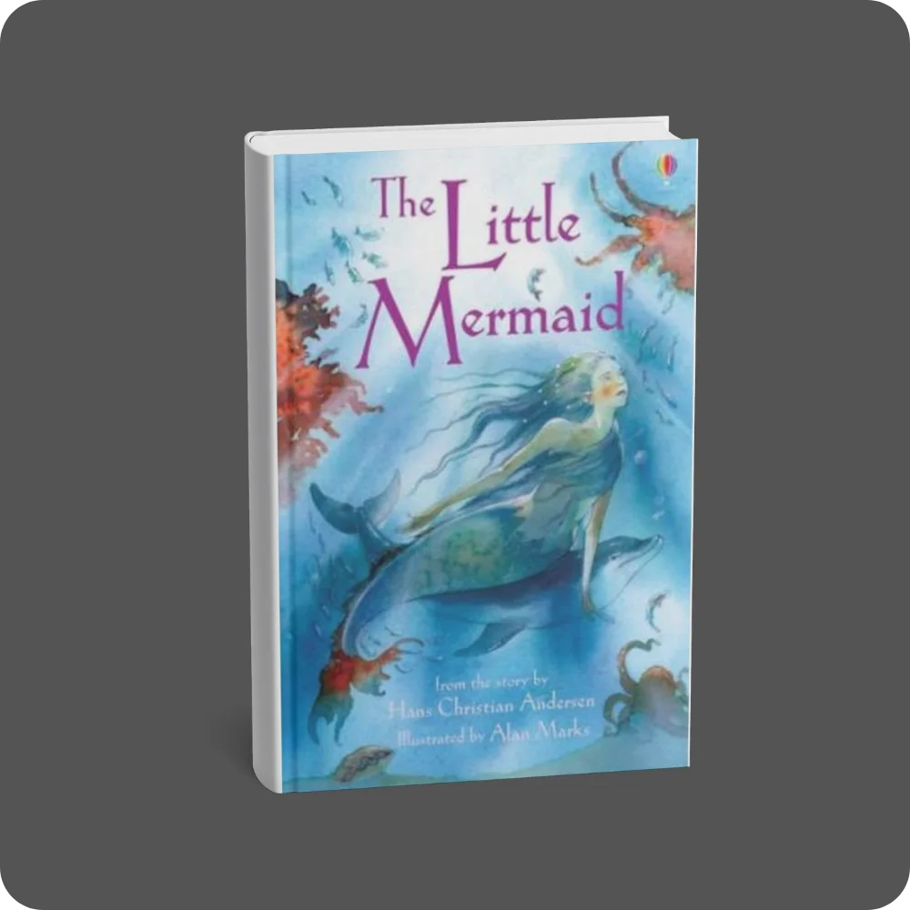 The Little Mermaid (Usborne Young Reading Series One) | YEVOBAY Sri Lanka