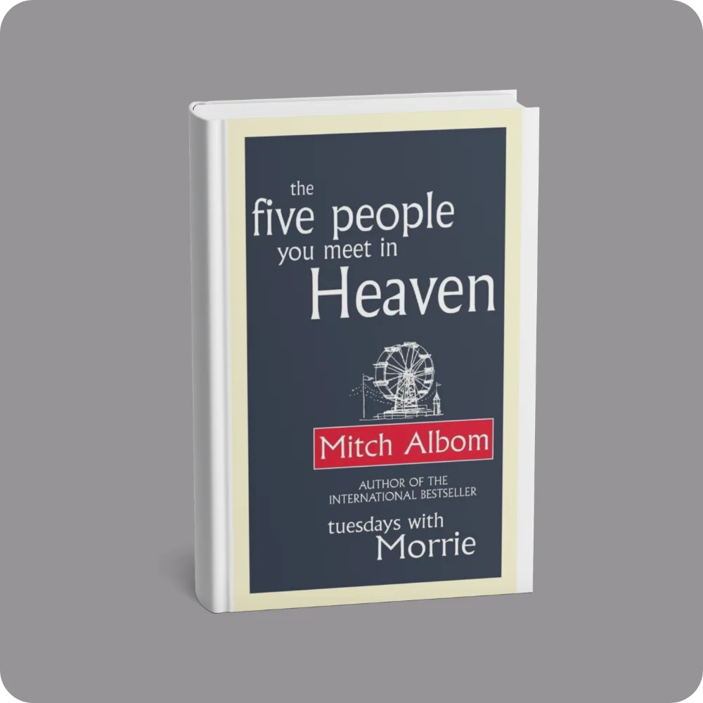 The Five People You Meet In Heaven | YEVOBAY Sri Lanka