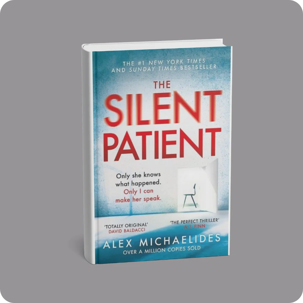 The Silent Patient (Soft Cover) | YEVOBAY Sri Lanka
