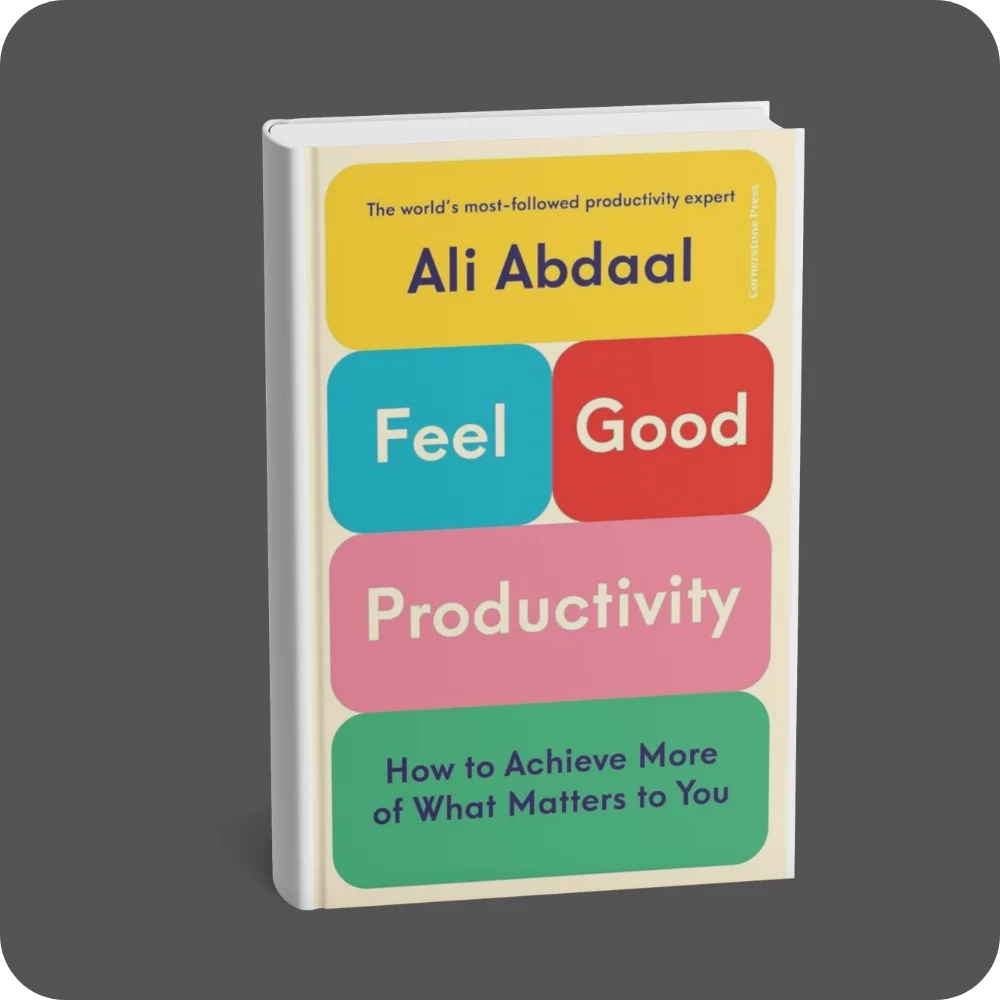 Feel-Good Productivity (How To Do More Of What Matters To You) | YEVOBAY Sri Lanka