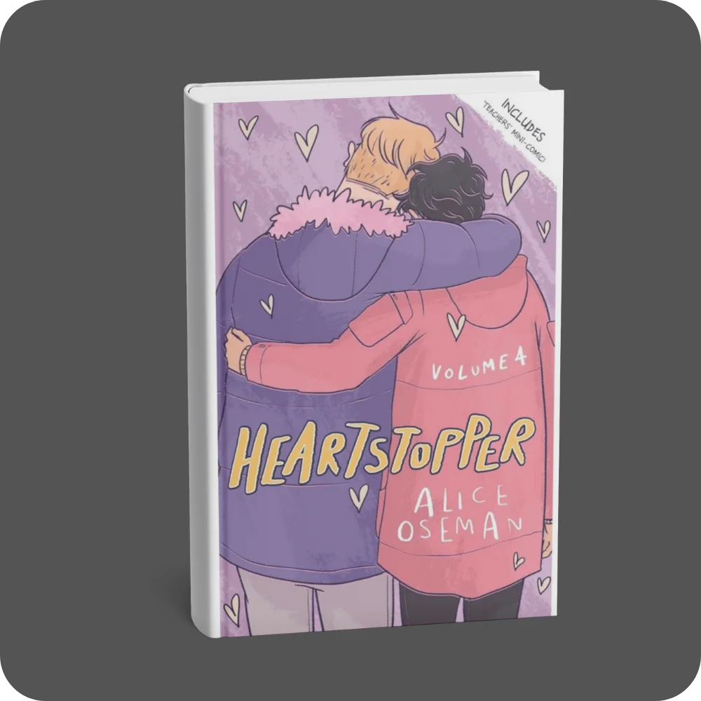 Heartstopper Volume 4 | YEVOBAY Sri Lanka