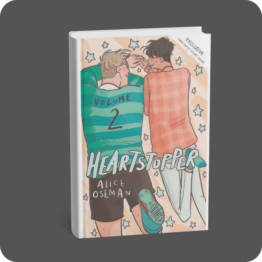 Heartstopper Volume Two | YEVOBAY Sri Lanka