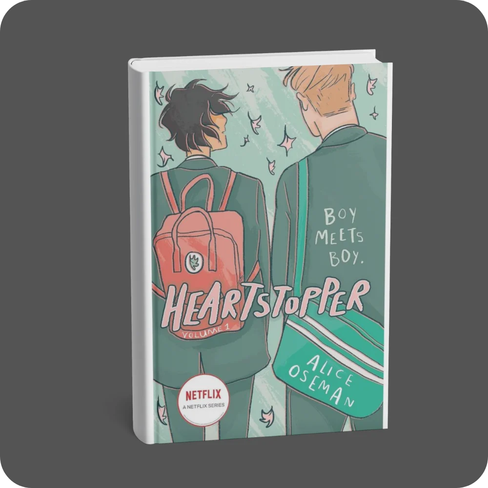 Heartstopper Volume 1 | YEVOBAY Sri Lanka