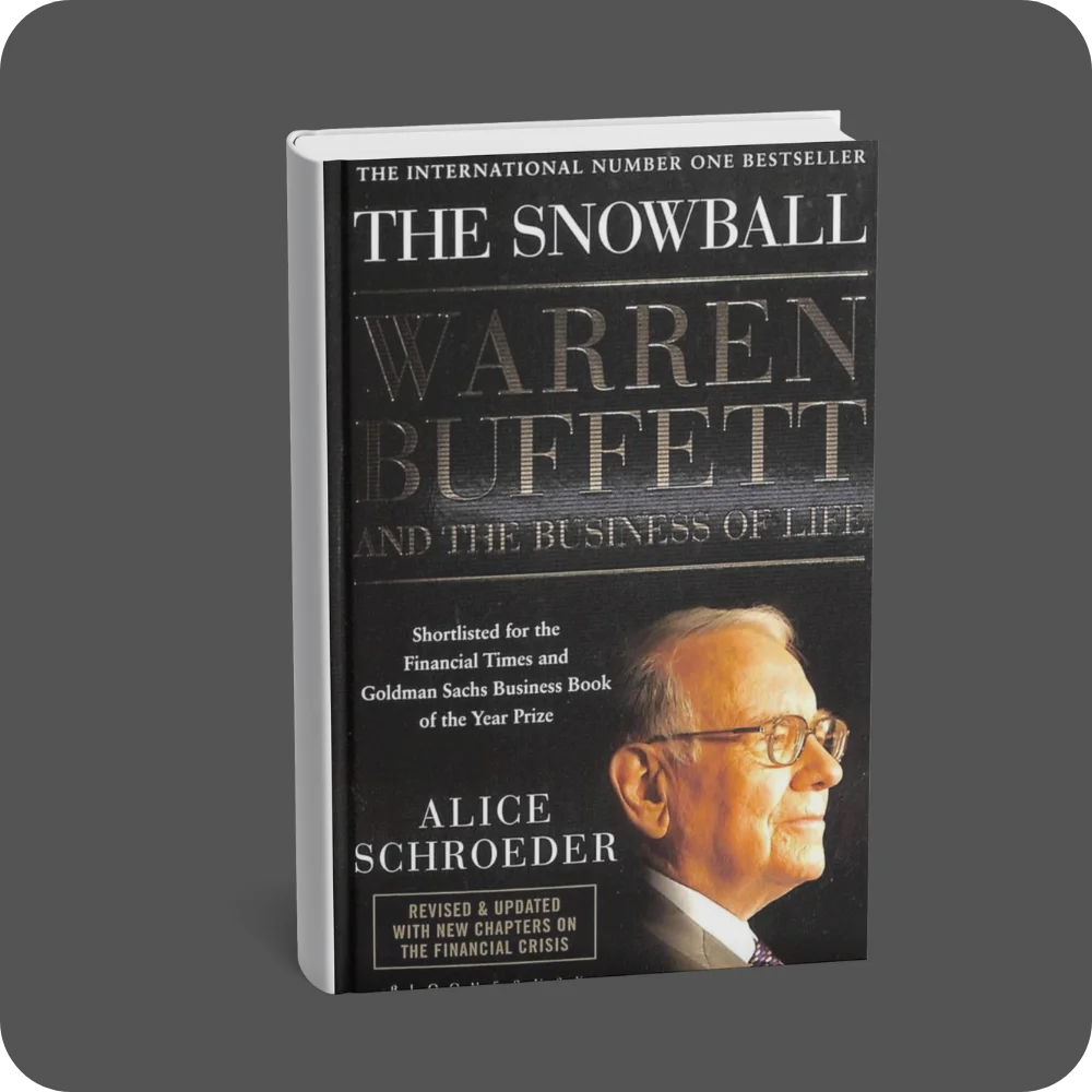 The Snowball: Warren Buffett and the Business of Life | YEVOBAY Sri Lanka