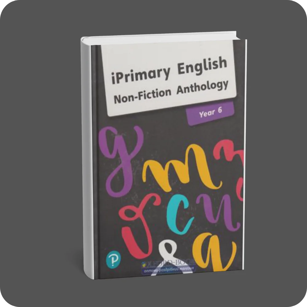 iPrimary English Non Fiction Anthology Year 6 | YEVOBAY Sri Lanka