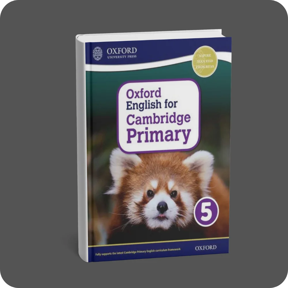 Oxford English For Cambridge Primary 5 | YEVOBAY Sri Lanka