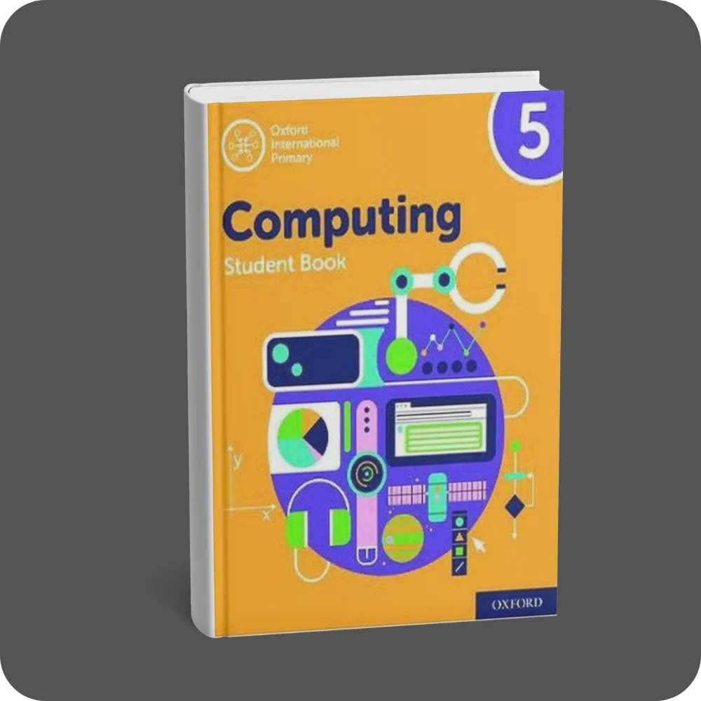Oxford International Primary Computing Student Book 5 | YEVOBAY Sri Lanka