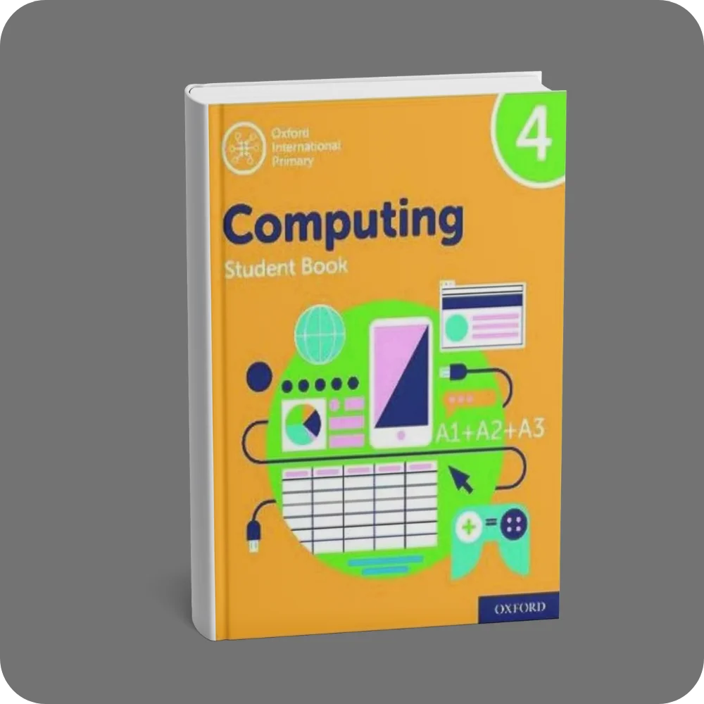 Oxford International Primary Computing Student Book 4 | YEVOBAY Sri Lanka