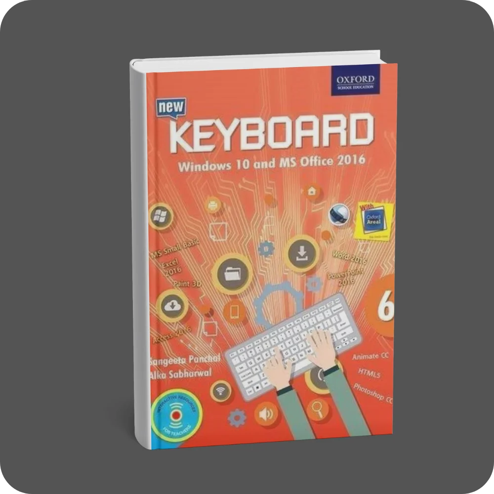 New Keyboard Windows 10 And MS Office 2016 Book 6 | YEVOBAY Sri Lanka