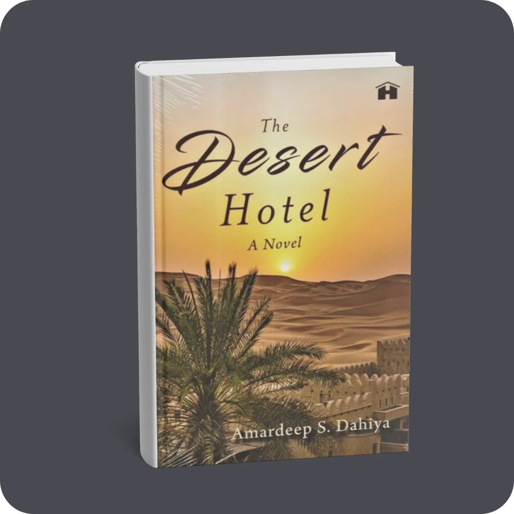 The Desert Hotel: A Novel | YEVOBAY Sri Lanka