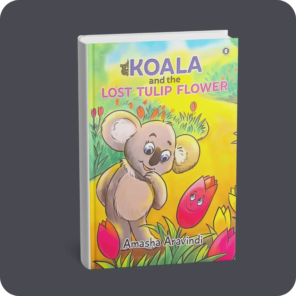 Koala And The Lost Tulip Flower | YEVOBAY Sri Lanka