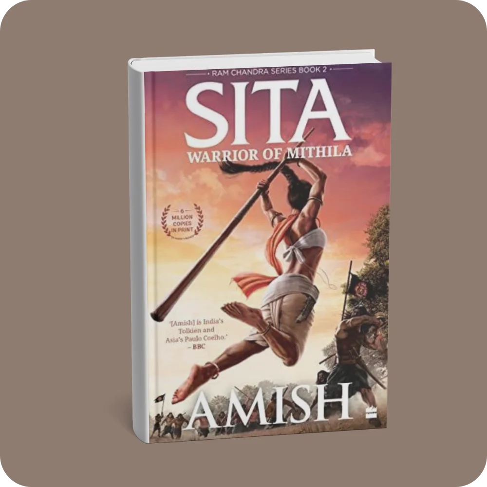 Sita: Warrior Of Mithila (Ram Chandra Series Book 2) | YEVOBAY Sri Lanka