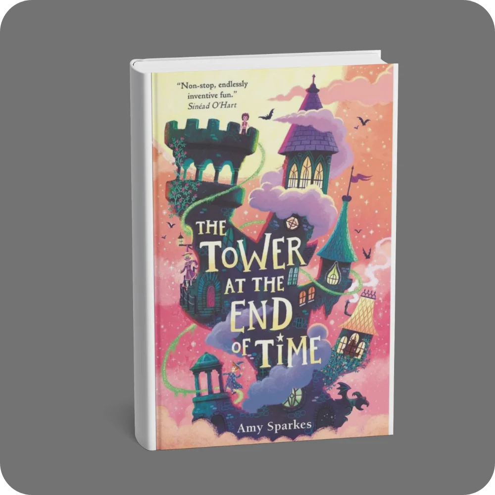 The Tower At The End Of Time (The House At The Edge Of Magic 2) | YEVOBAY Sri Lanka