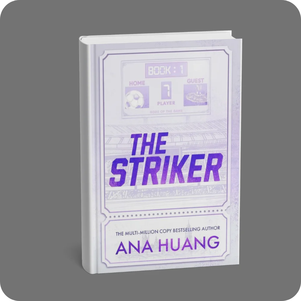 The Striker by Ana Huang | YEVOBAY Sri Lanka