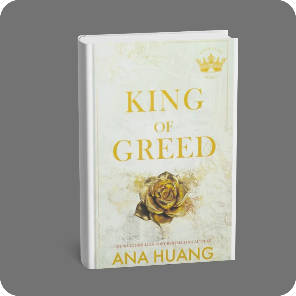 King Of Greed (Kings Of Sin Series Book 3) | YEVOBAY Sri Lanka