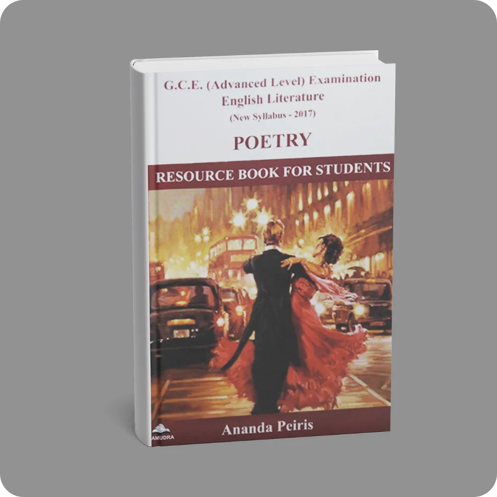 Resource Book For Students Poetry A/L | YEVOBAY Sri Lanka