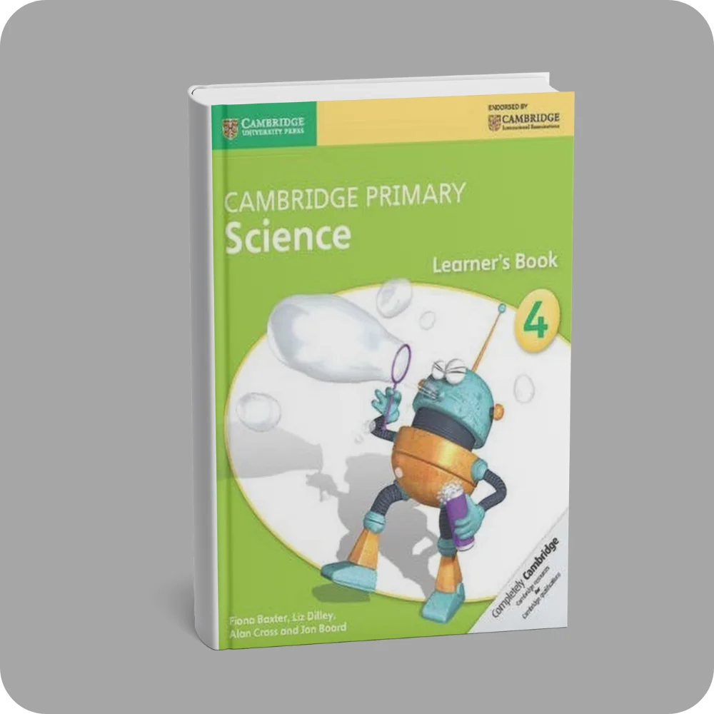 Cambridge Primary Science Learner's Book 4 | YEVOBAY Sri Lanka