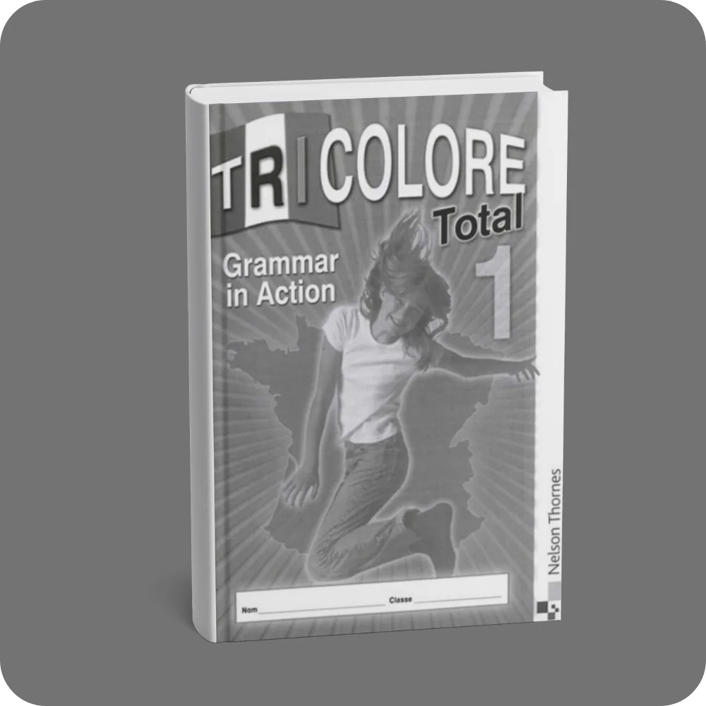 Tricolore Total Grammar In Action 1 | YEVOBAY Sri Lanka