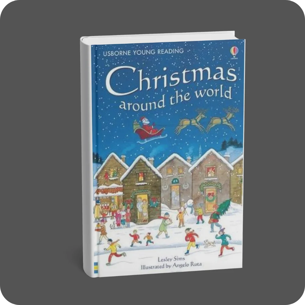 Christmas around the World (Usborne Young Reading Series One) | YEVOBAY Sri Lanka