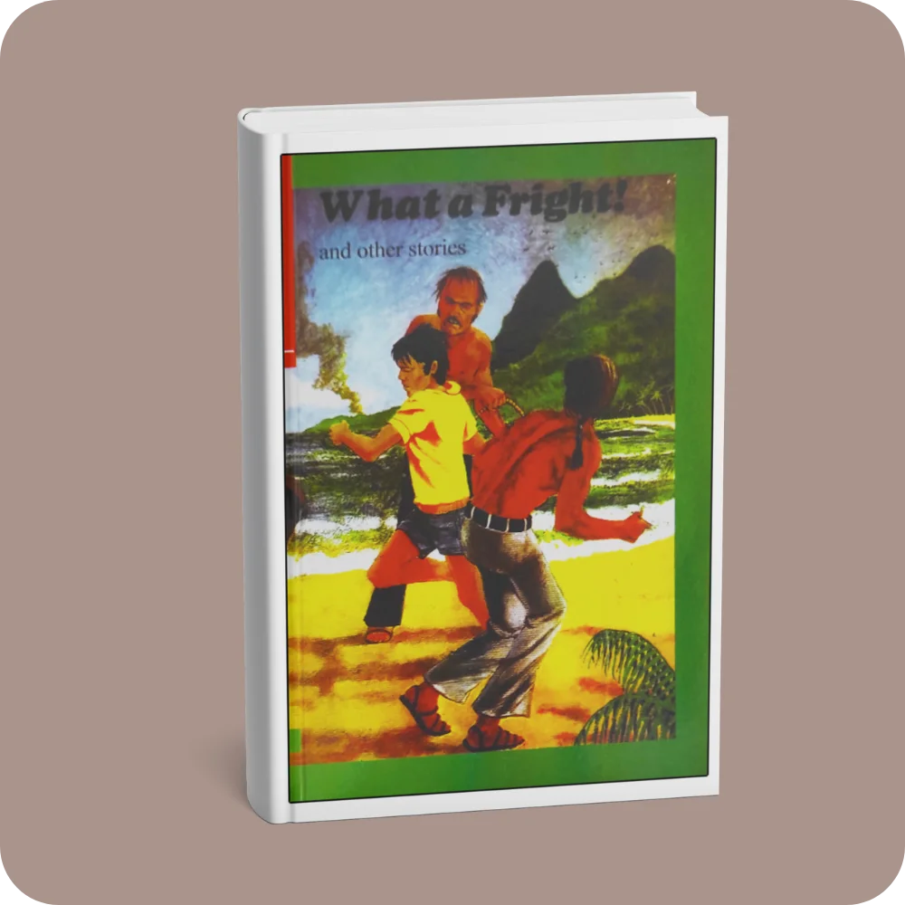 First Aid in English Reader A – What a Fright | YEVOBAY Sri Lanka