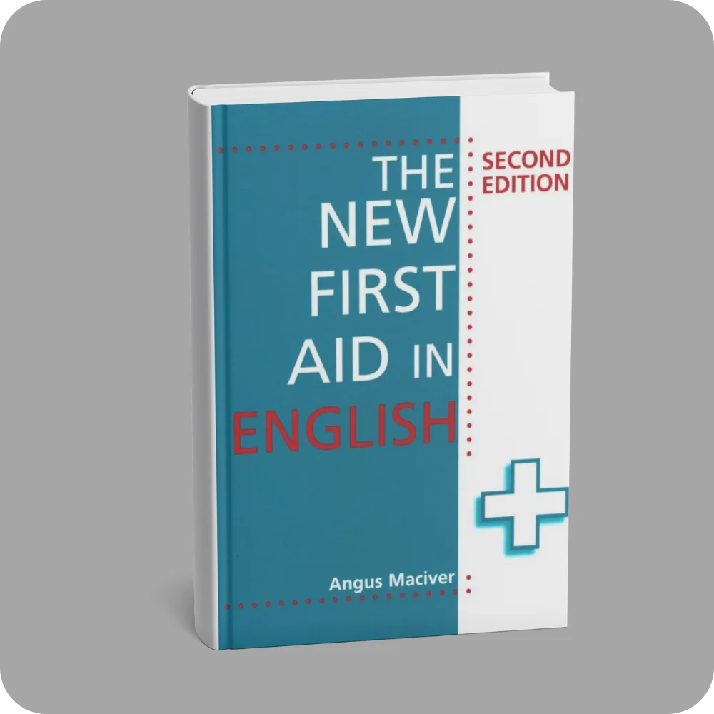 New First Aid in English (Second Edition) | YEVOBAY Sri Lanka