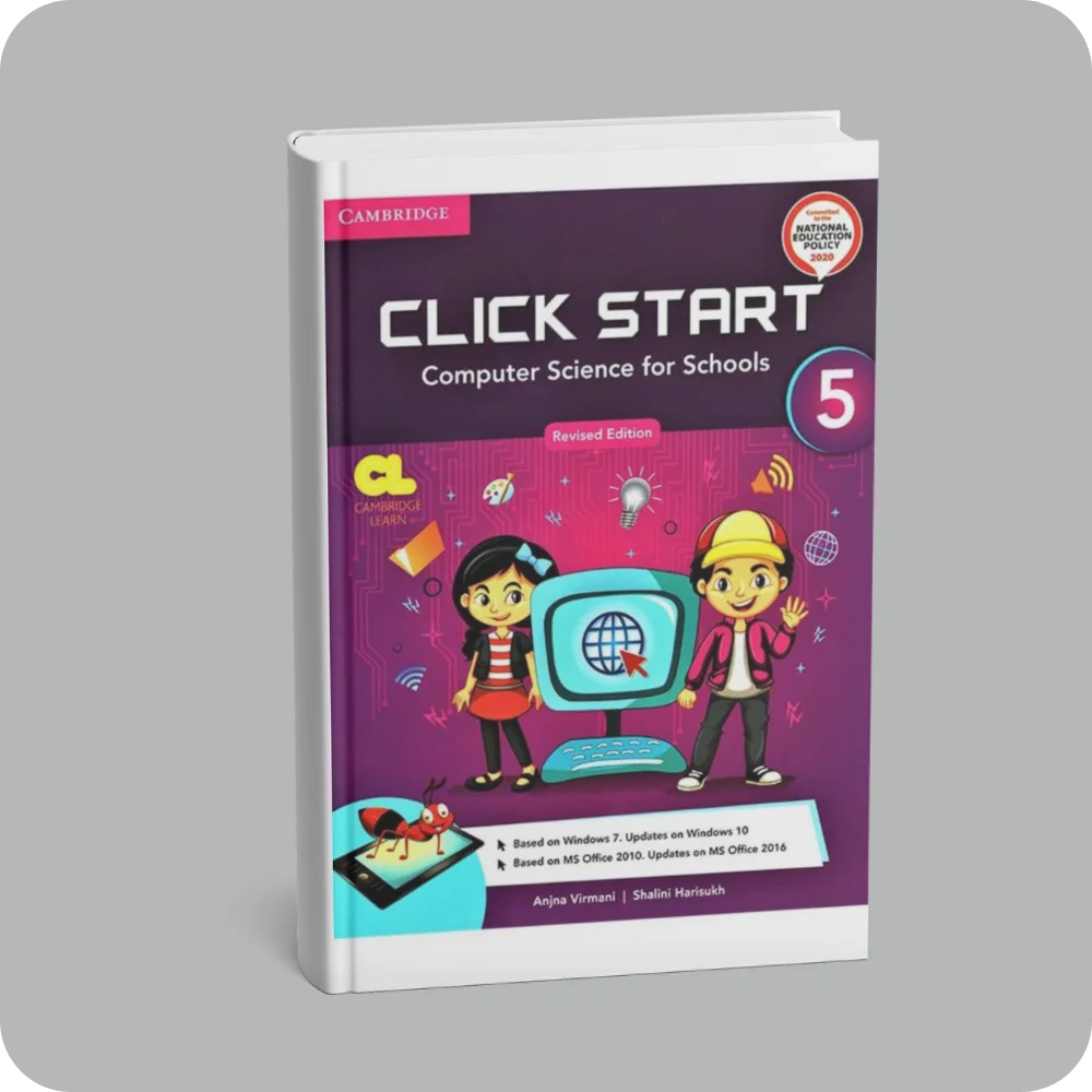 Click Start 5 Computer Science for Schools (Revised edition) | YEVOBAY Sri Lanka