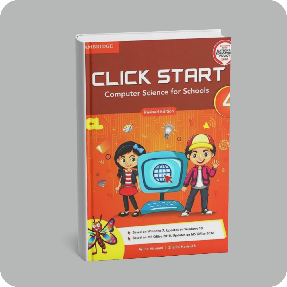 Click Start 4 Computer Science for Schools (Revised edition) | YEVOBAY Sri Lanka