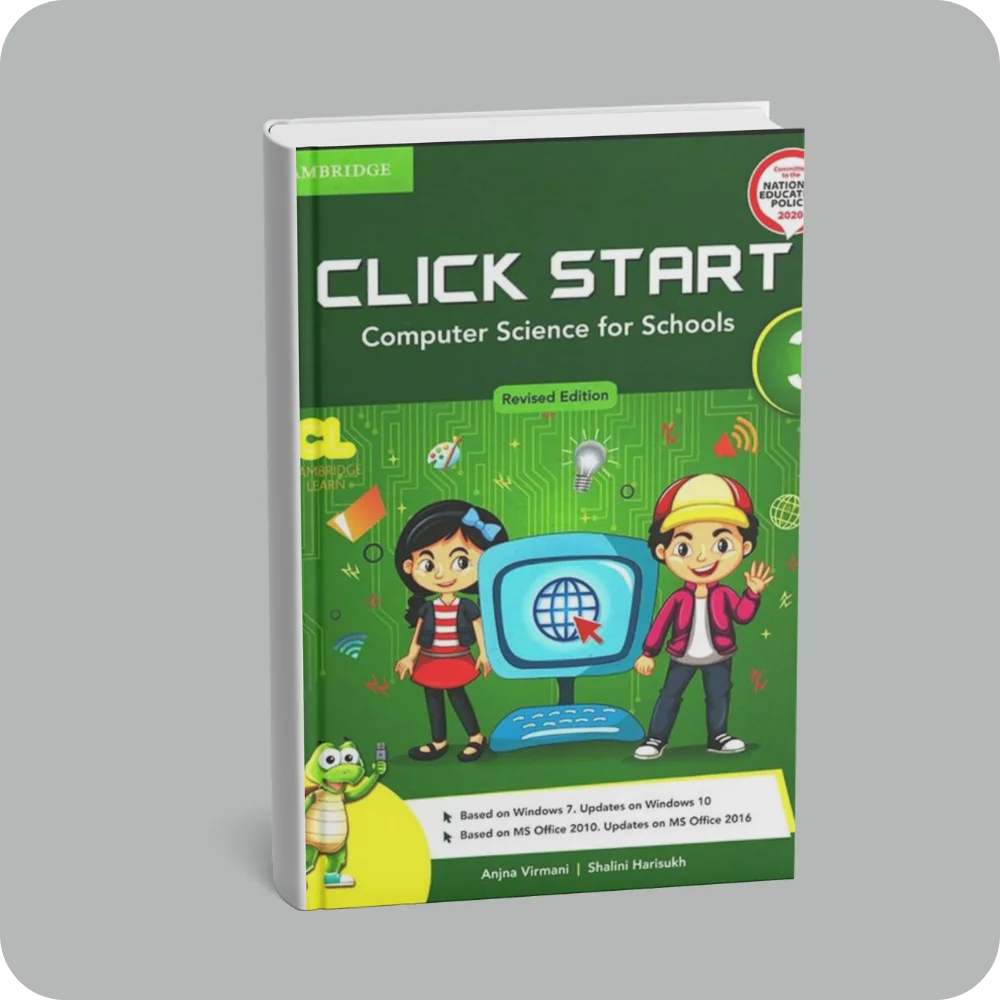 Click Start 3 Computer Science for Schools (Revised edition) | YEVOBAY Sri Lanka