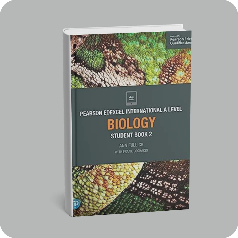 Edexcel International A Level Biology Student Book 2 (Edexcel International GCSE) | YEVOBAY Sri Lanka