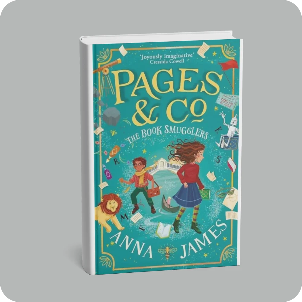 Pages & Co.: The Book Smugglers | YEVOBAY Sri Lanka