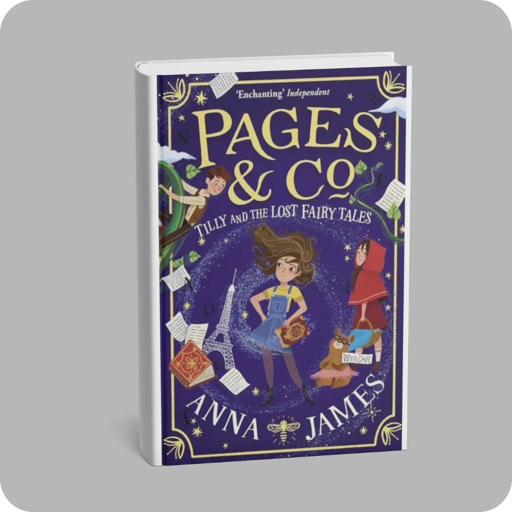 Pages & Co: Tilly and the Lost Fairy Tales | YEVOBAY Sri Lanka