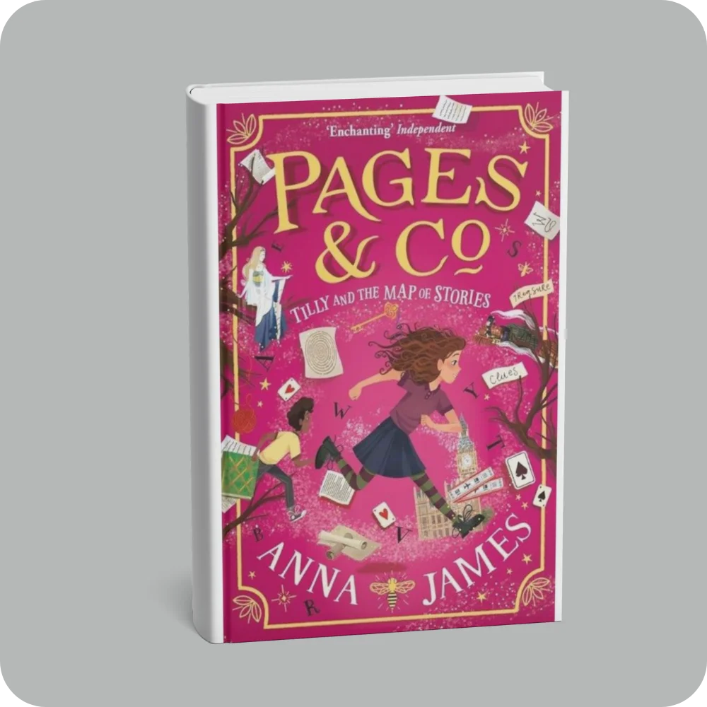 Pages & Co: Tilly and the Map of Stories | YEVOBAY Sri Lanka