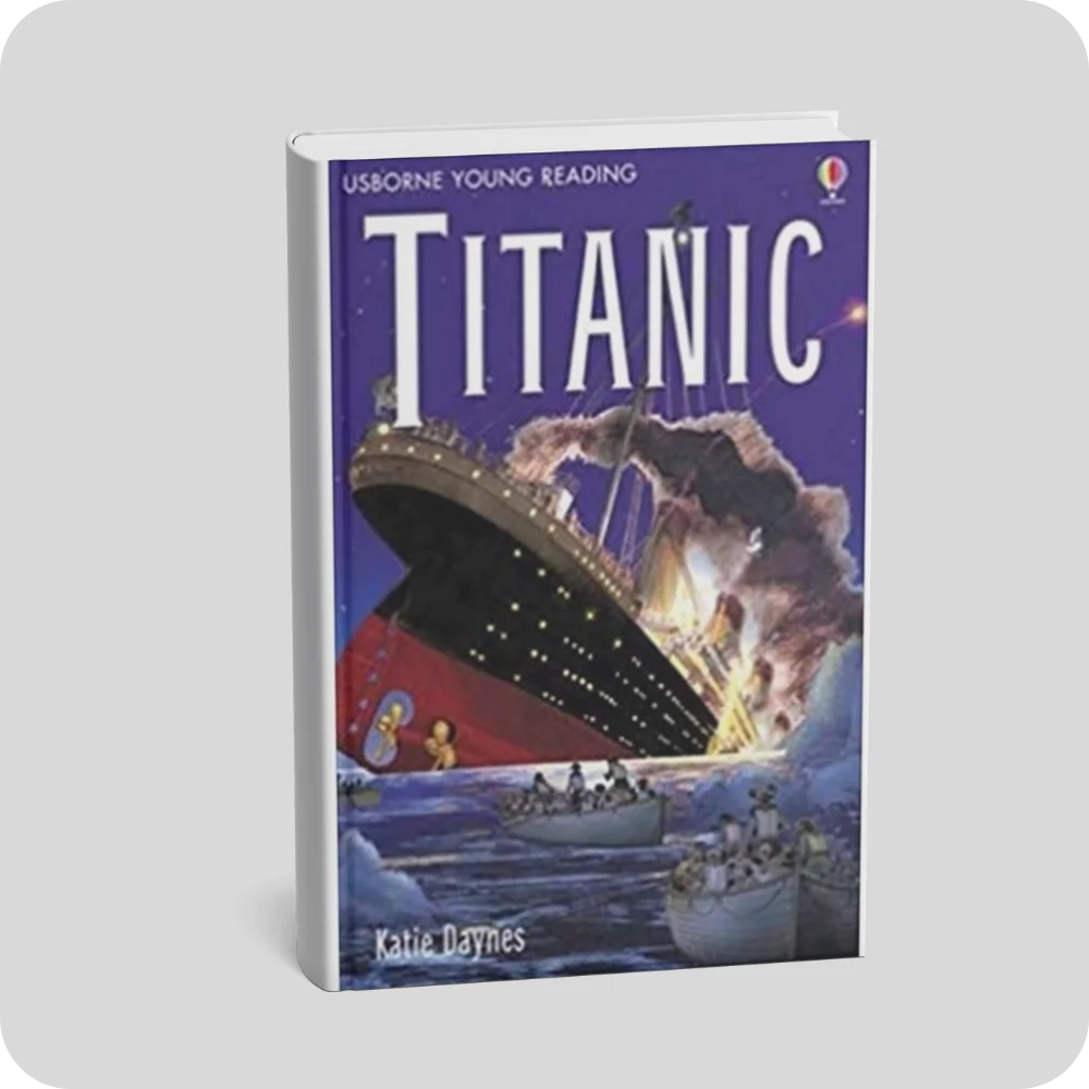 Titanic (Usborne) | YEVOBAY Sri Lanka