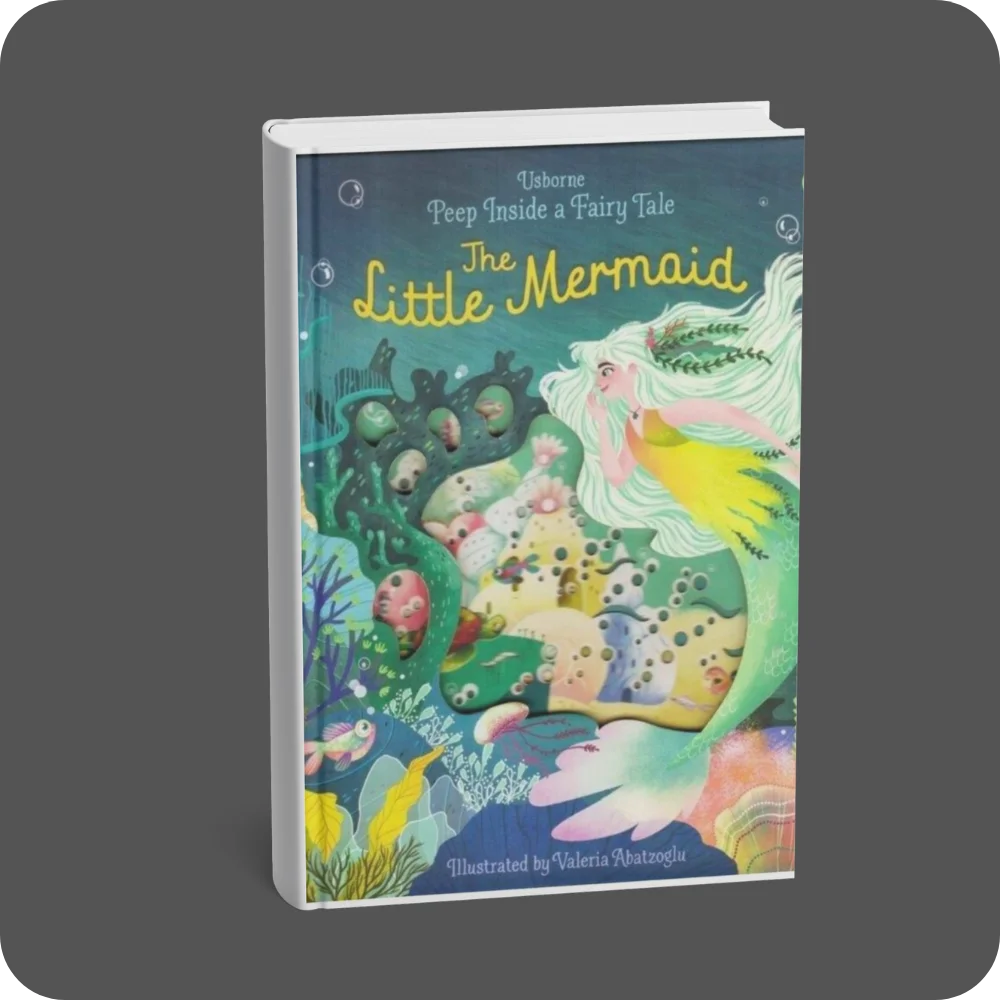 Usborne Peep Inside a Fairy Tale – The Little Mermaid | YEVOBAY Sri Lanka