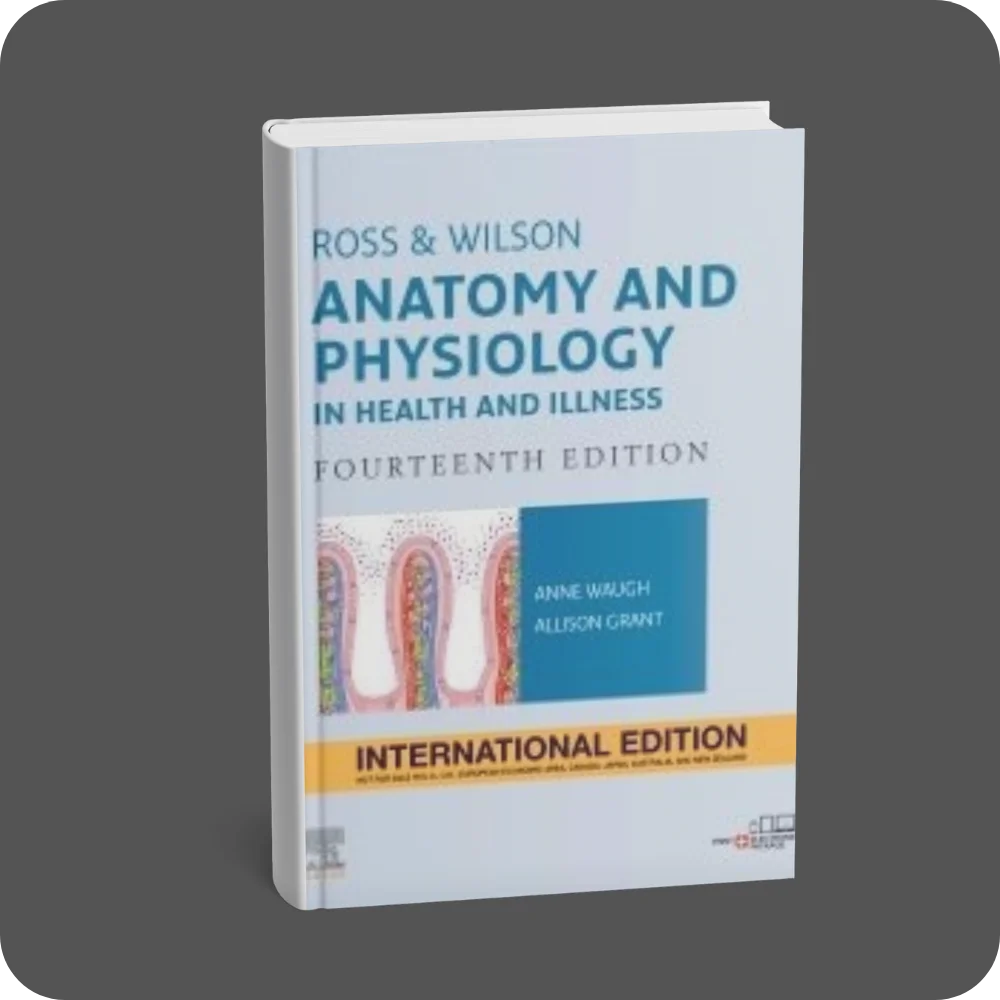 Ross and Wilson Anatomy and Physiology in Health and Illness, 14th Edition | YEVOBAY Sri Lanka