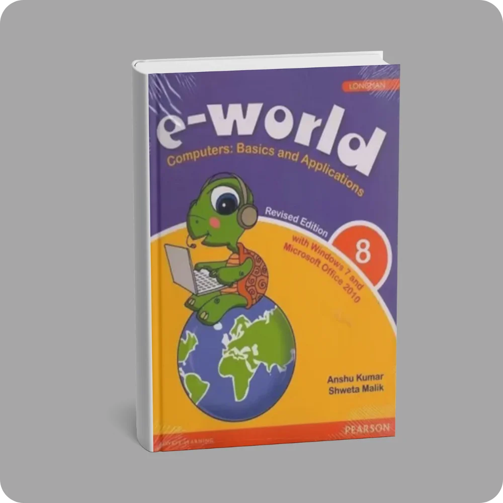 E-World Revised Edition 8 | YEVOBAY Sri Lanka