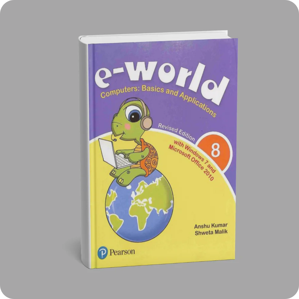 E-World 8 Revised Edition | YEVOBAY Sri Lanka